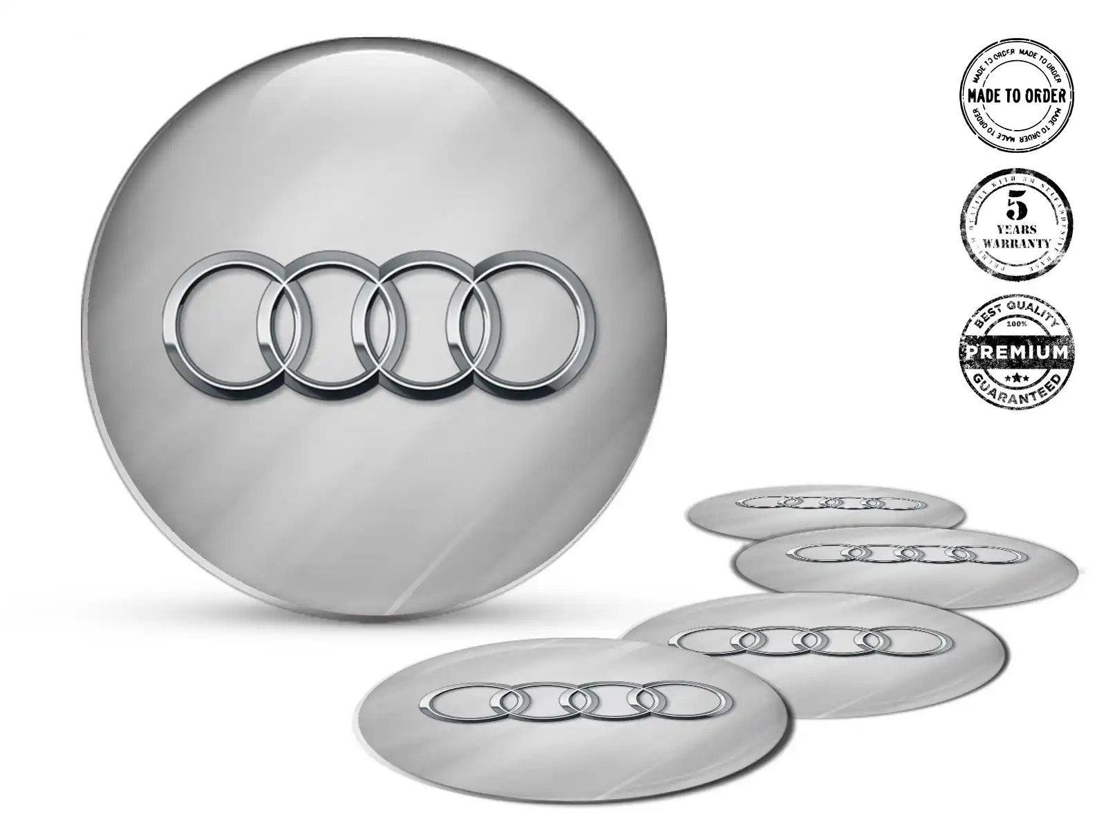 Audi Gewölbte Sticker Hochwertig Quantum Nexus